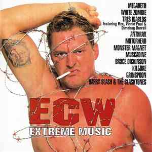 Various - ECW Extreme Music album flac