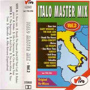 Various - Italo Master Mix Vol. 2 album flac
