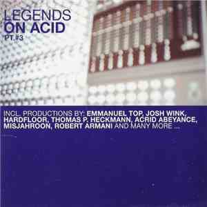 Various - Legends On Acid Pt.#3 album flac