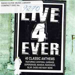 Various - Live 4 Ever album flac