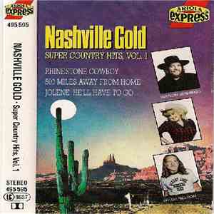 Various - Nashville Gold (Super Country Hits, Vol. 1) album flac