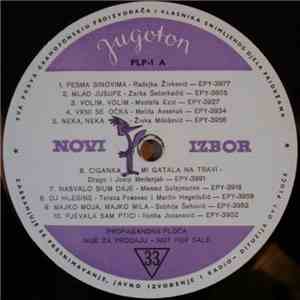 Various - Novi Izbor album flac