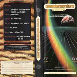 Various - Pandemonium - The Andromeda Tour Part III album flac