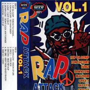 Various - Rap Attack Vol. 1 album flac