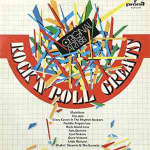 Various - Rock'N'Roll Greats album flac