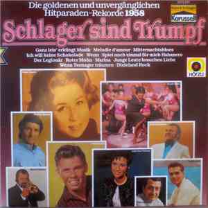 Various - Schlager Sind Trumpf 1958 album flac