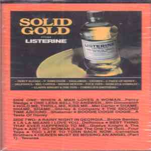 Various - Solid Gold From Listerine album flac