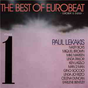 Various - The Best Of Eurobeat - Eurobeat Is Energy album flac