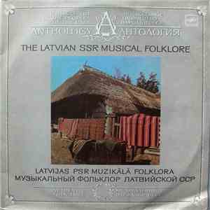 Various - The Latvian SSR Musical Folklore album flac