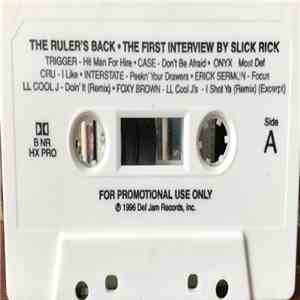 Various - The Ruler’s Back : The First Interview By Slick Rick album flac