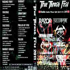 Various - True Thrash Fest 2011 album flac