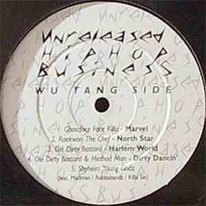 Various - Unreleased Hip Hop Business album flac