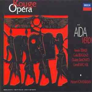 Verdi, Renata Tebaldi, Carlo Bergonzi, Giulietta Simionato, Cornell Mac Neil, Herbert von Karajan - Aïda album flac