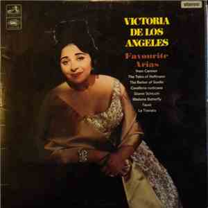 Victoria De Los Angeles - Favourite Arias album flac
