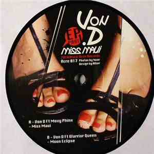 Von D - Miss Maui / Moon Eclipse album flac