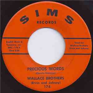 Wallace Brothers (Ervin And Johnny) - Precious Words / You're Mine album flac