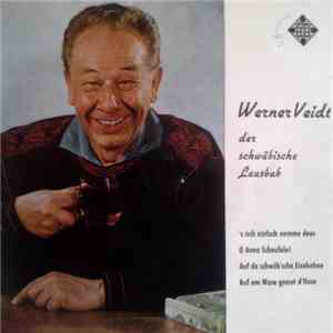 Werner Veidt - Der Schwäbische Lausbub album flac