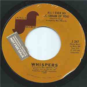 Whispers - All I Ever Do (Is Dream Of You) album flac