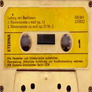 Wilhelm Kempff - Ludwig van Beethoven - Beethoven Klaviersonaten album flac
