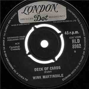 Wink Martindale - Deck Of Cards album flac