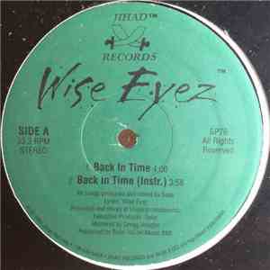 Wise Eyez - Back In Time album flac