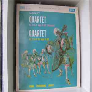 Wolfgang Amadeus Mozart, Wiener Philharmonisches Streichquartett - Quartet No 20 In D Major K499 (Hoffmeister)/Quartet No. 22 In B Flat Major K.589 album flac