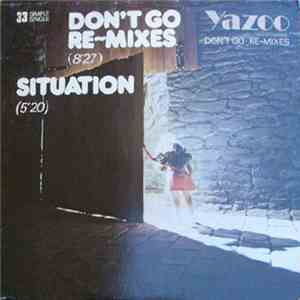 Yazoo - Don't Go (Re-mixes) album flac