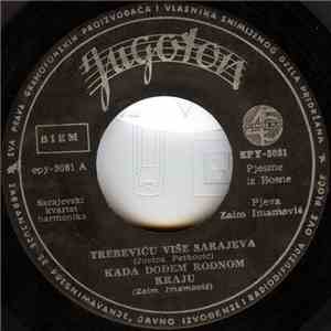 Zaim Imamović - Trebeviću Više Sarajeva album flac