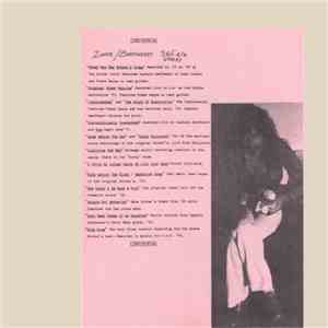 Zappa / Beefheart - Confidential album flac