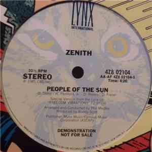 Zenith - People Of The Sun album flac