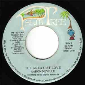 Aaron Neville - The Greatest Love album flac