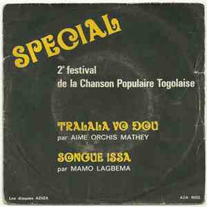 Aime Orchis Mathey, Mamo Lagbema - Tralala Vo Dou / Songue Issa album flac