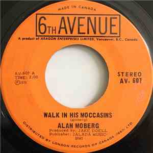 Alan Moberg - Walk In His Moccasins album flac