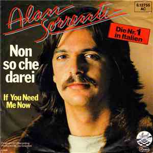 Alan Sorrenti - Non So Che Darei album flac