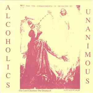 Alcoholics Unanimous - The Ten Commandments Of Drinking album flac