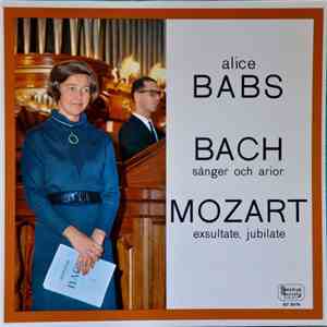 Alice Babs, Bach, Mozart - Sånger Och Arior / Exsultate, Jubilate album flac