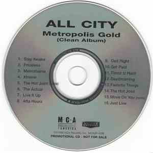 All City - Metropolis Gold album flac