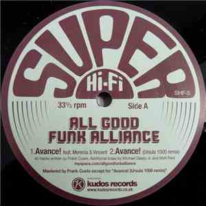 All Good Funk Alliance - Avance! album flac