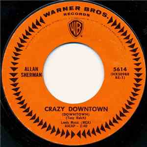 Allan Sherman - Crazy Downtown (Downtown) album flac