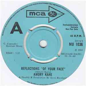 Amory Kane - Reflections "Of Your Face" album flac
