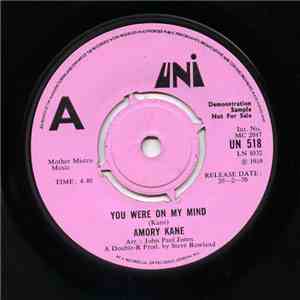 Amory Kane - You Were On My Mind album flac