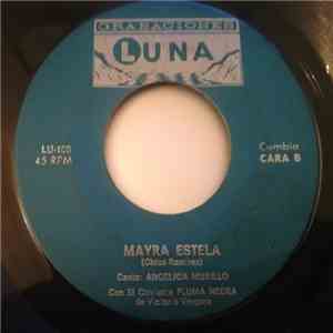 Angélica Murillo Con El Conjunto Pluma Negra De Victorio Vergara - Sufriendo Mi Penar / Mayra Estela album flac