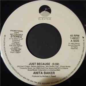 Anita Baker - Just Because album flac