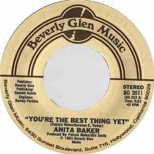 Anita Baker - You're The Best Thing Yet album flac