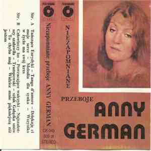 Anna German - Niezapomniane Przeboje Anny German album flac