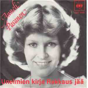 Anneli Pasanen - Rakkaus Jää / Unelmien Kirja album flac