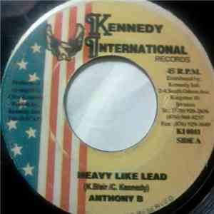 Anthony B - Heavy Like Lead album flac