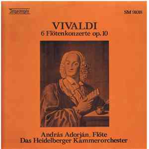 Antonio Vivaldi - 6 Flötenkonzerte Op.10 album flac