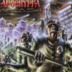 Apocrypha  - Area 54 album flac