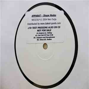 Apparat - Shapemodes EP album flac